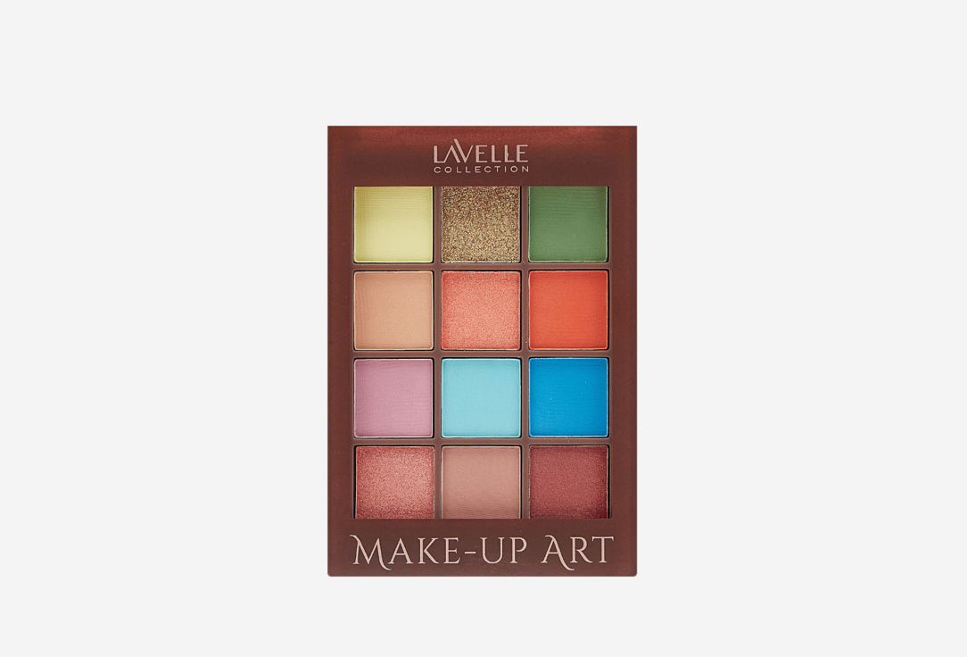 Палетка для глаз Lavelle Collection Make up art spring