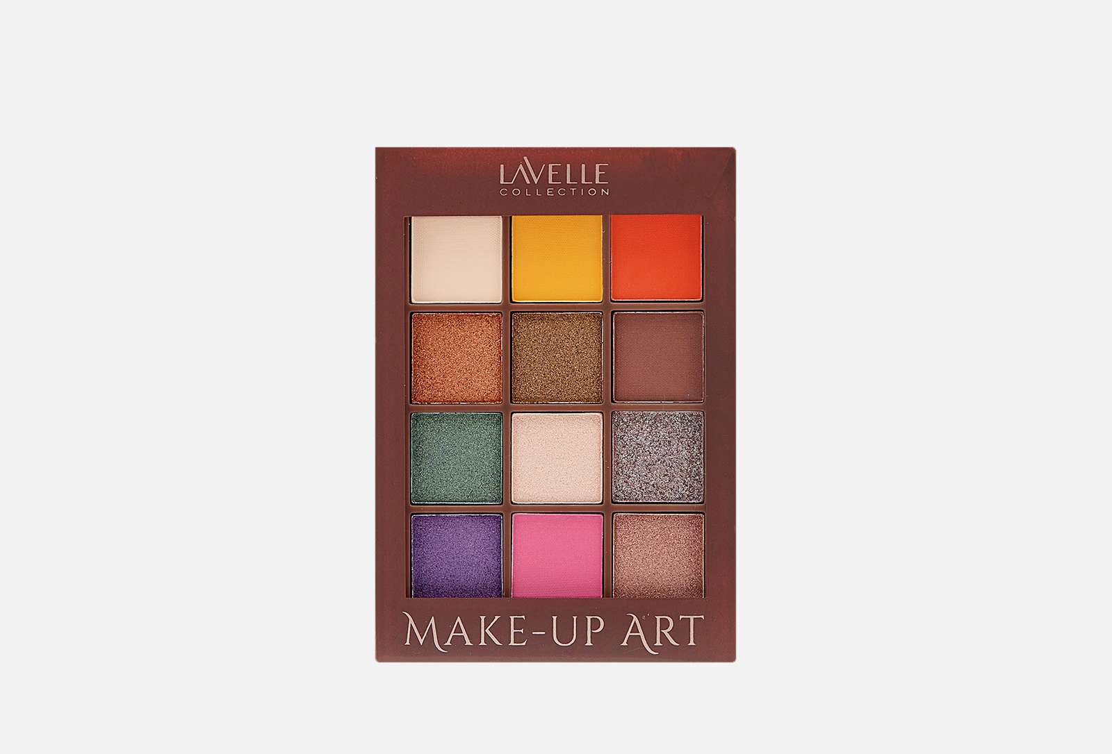 Палетка lavelle. Lavelle collection precious Sand Cover Palette.