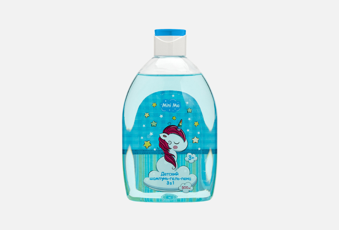 Детский шампунь-гель-пена 3в1 Mini Me Baby shampoo-gel-foam 3in1 