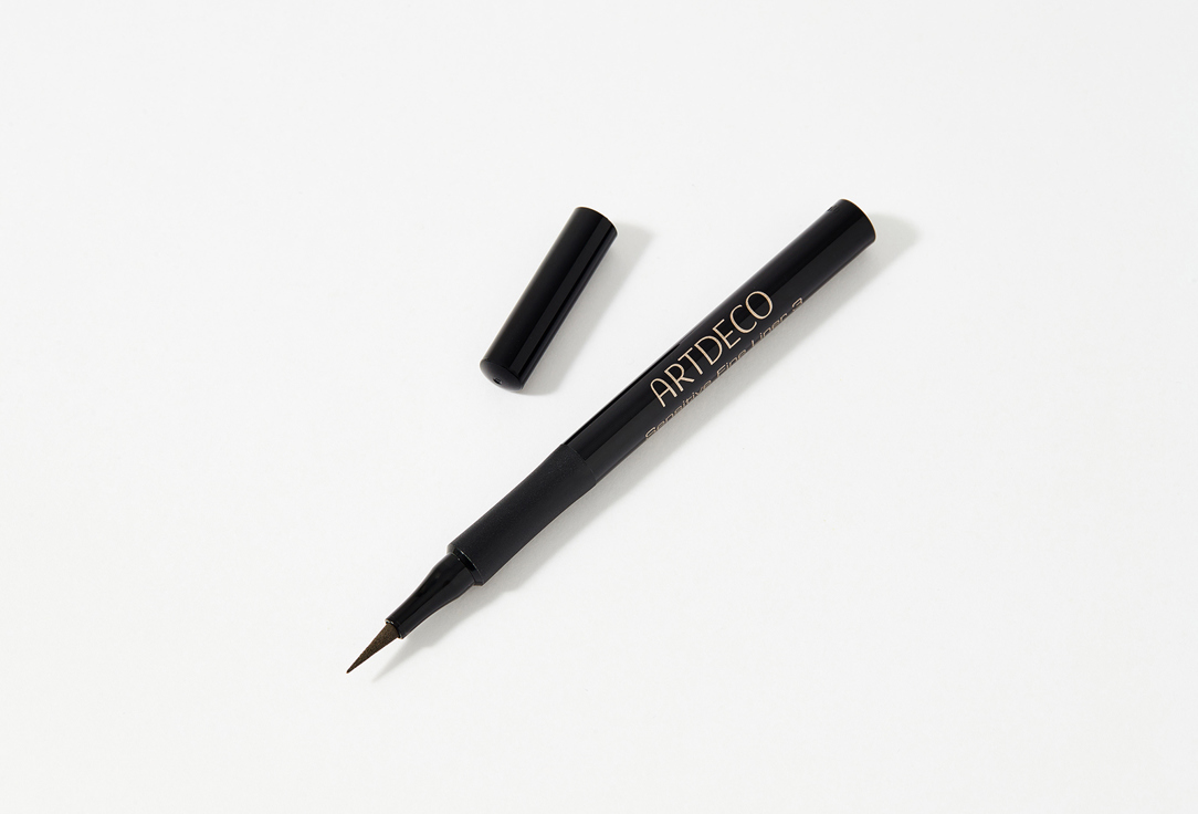 Подводка для чувствительных глаз Artdeco Sensitive Fine Liner 03, Винтажный серый