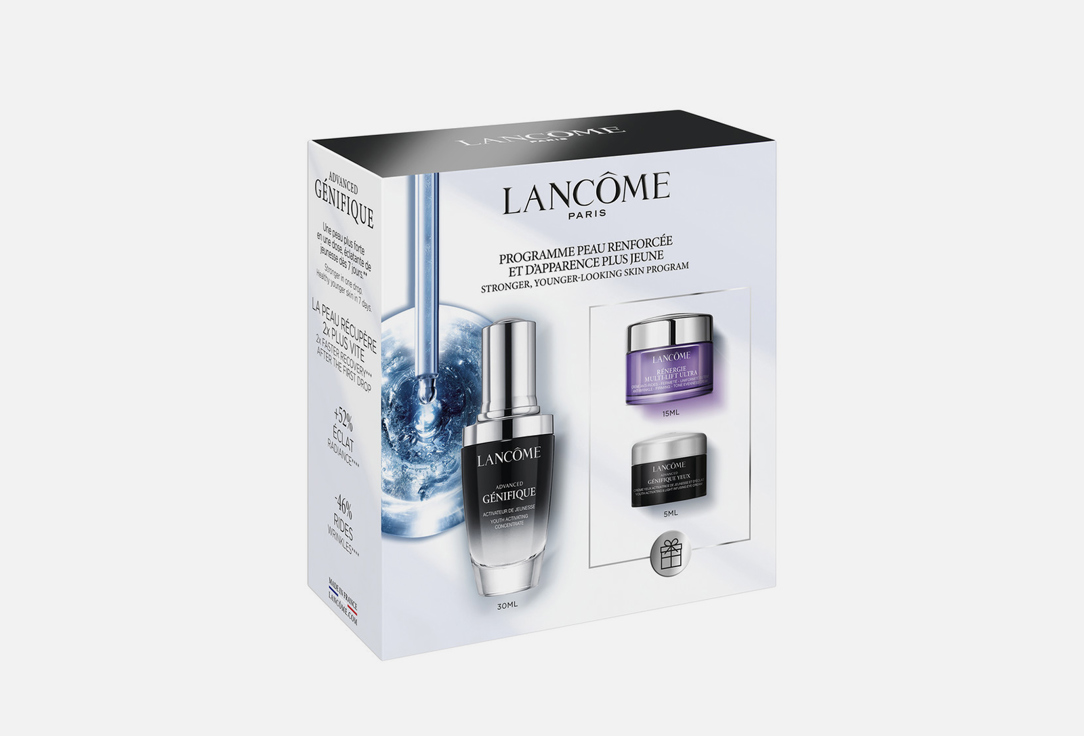 Подарочный набор LANCÔME Genifique 3 шт подарочный набор сыворотка ночной крем крем lancôme genifique 4 шт