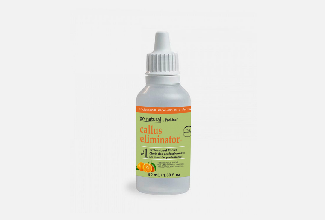 Средство для удаления натоптышей с запахом апельсина Be Natural Callus Eliminator orange  