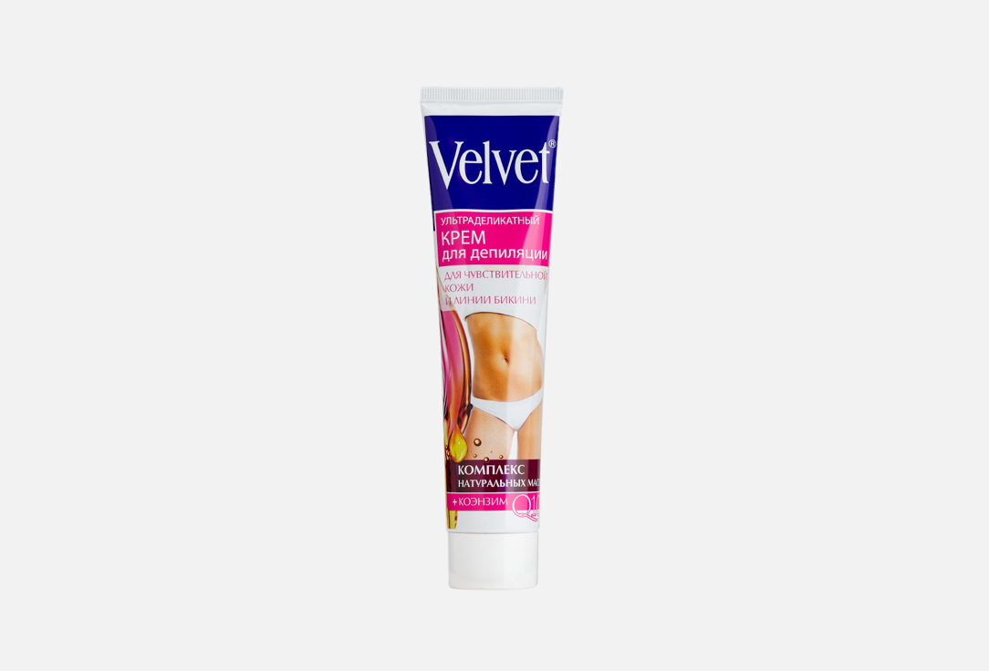 Крем для депиляции COMPLIMENT Velvet 125 мл крем для депиляции compliment крем для депиляции для чувствительной кожи velvet