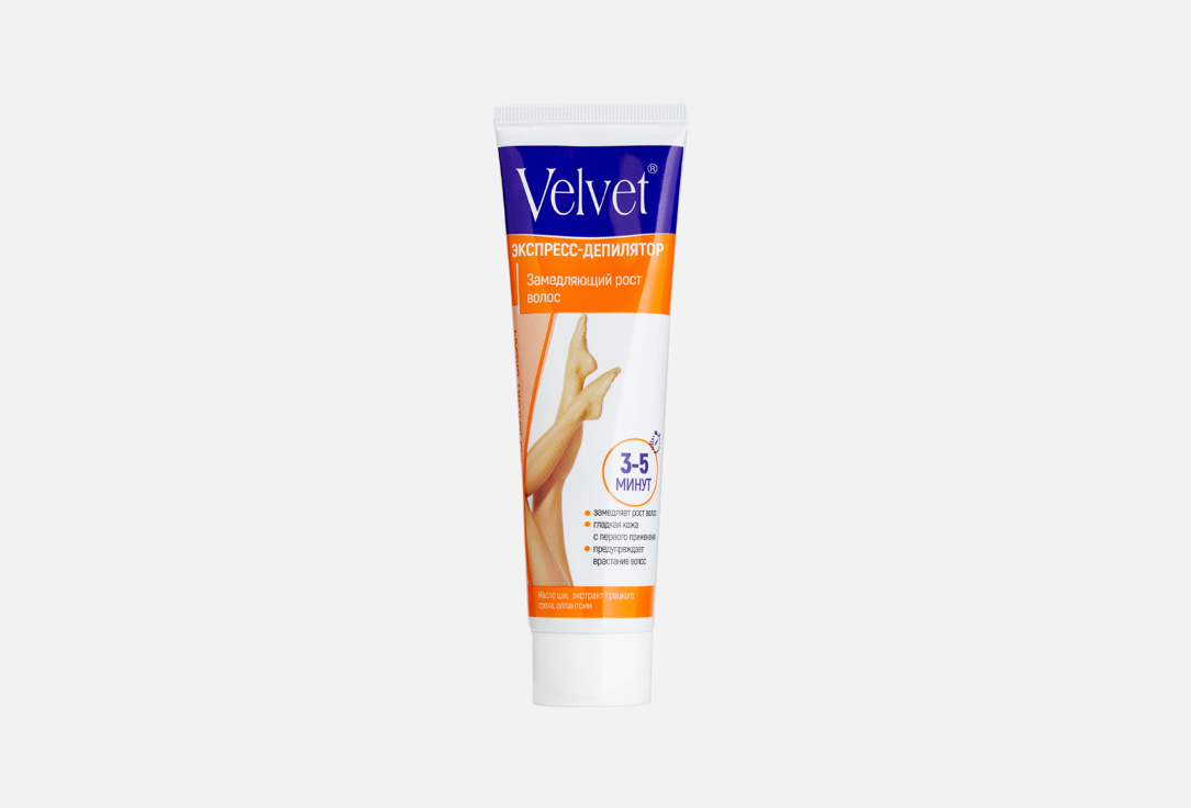 Экспресс-Депилятор замедляющий рост волос VELVET Velvet 100 мл velvet