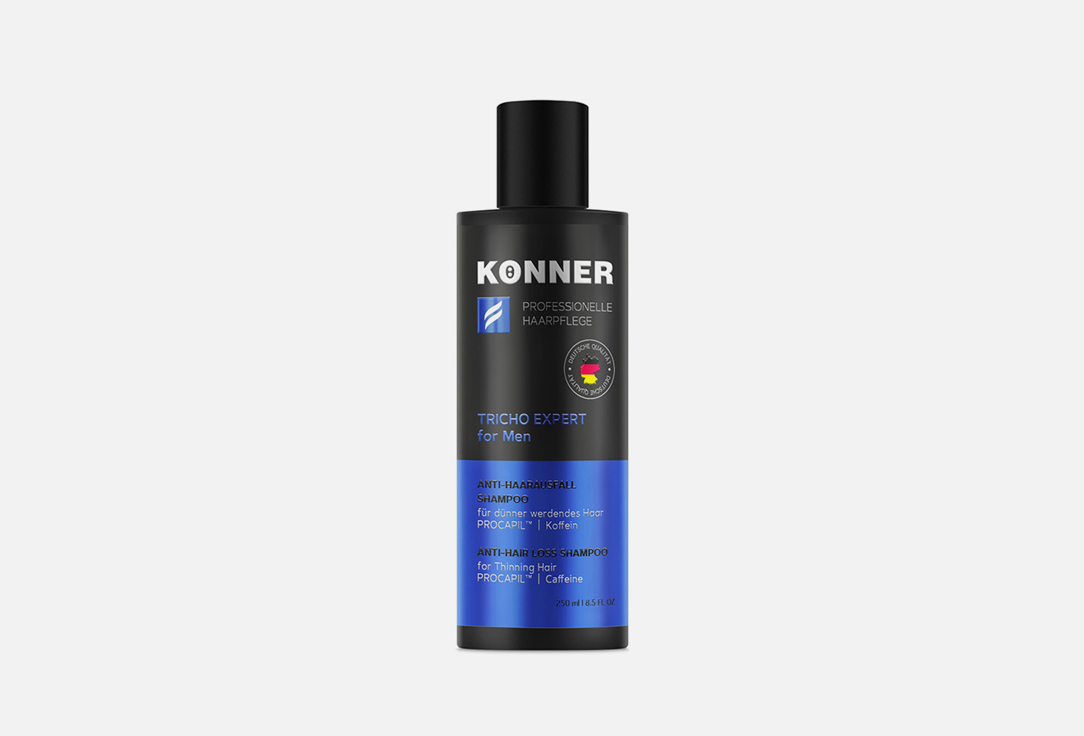 Шампунь для волос против выпадения для мужчин Konner TRICHO EXPERT 