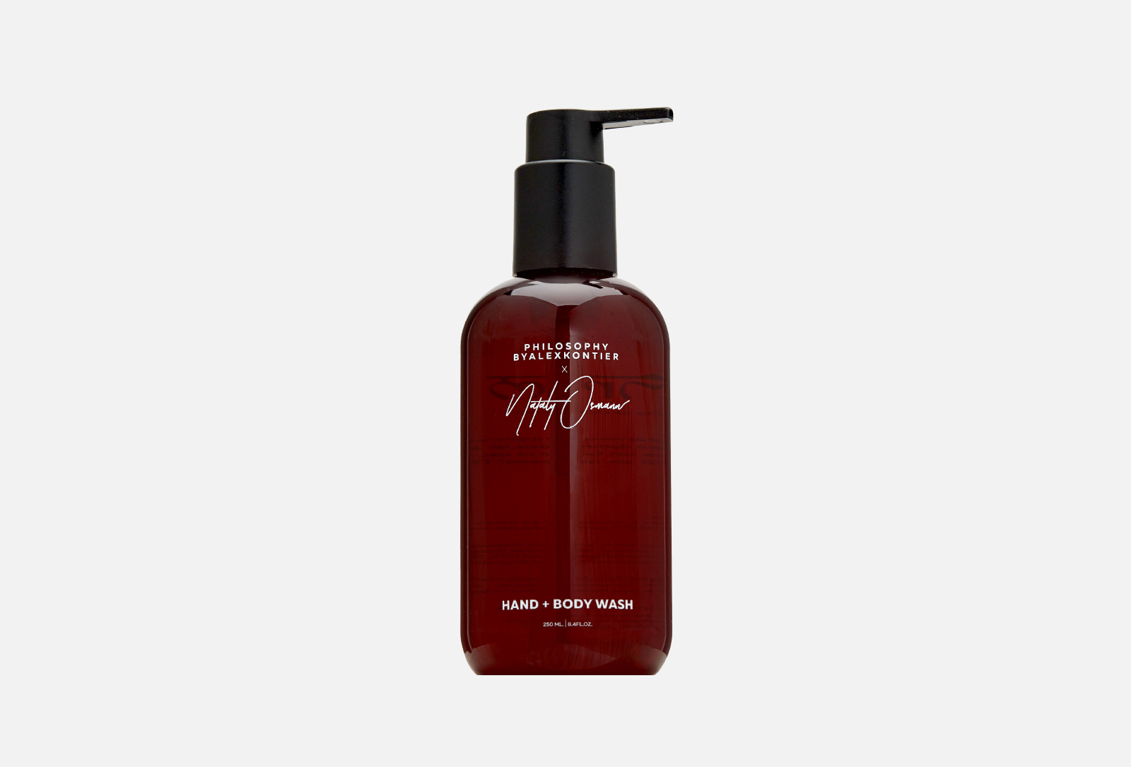 Philosophy by Alex Kontier HAND BODY WASH 250