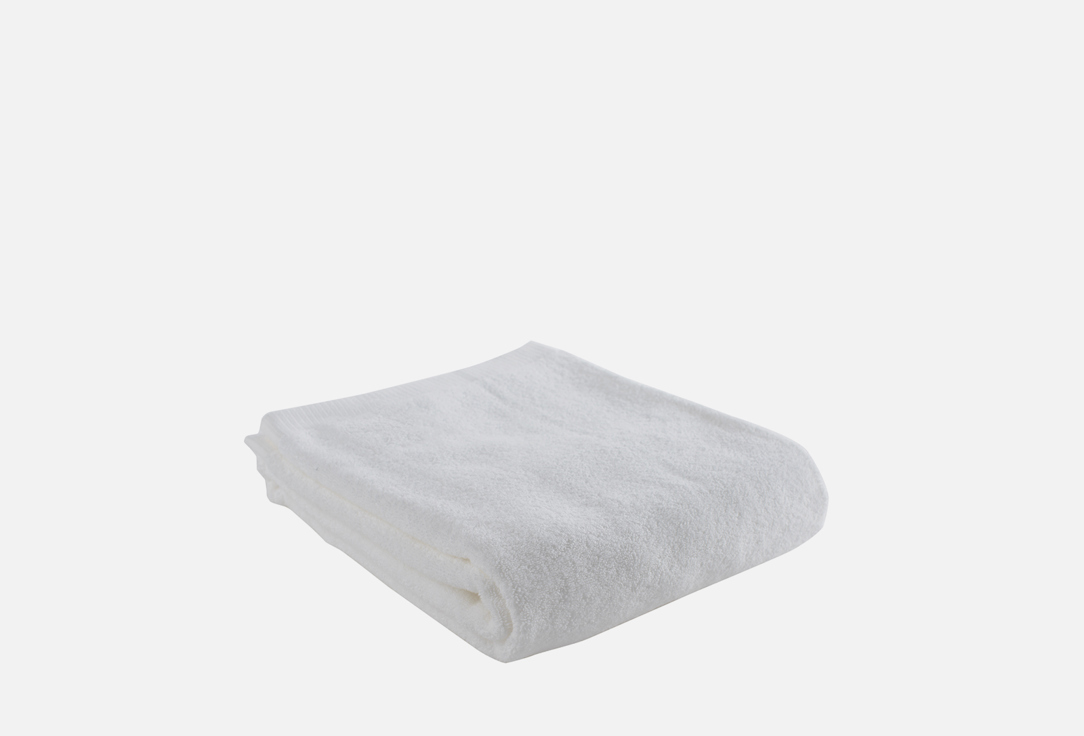 Полотенце банное Tkano белый, 90х150 см 