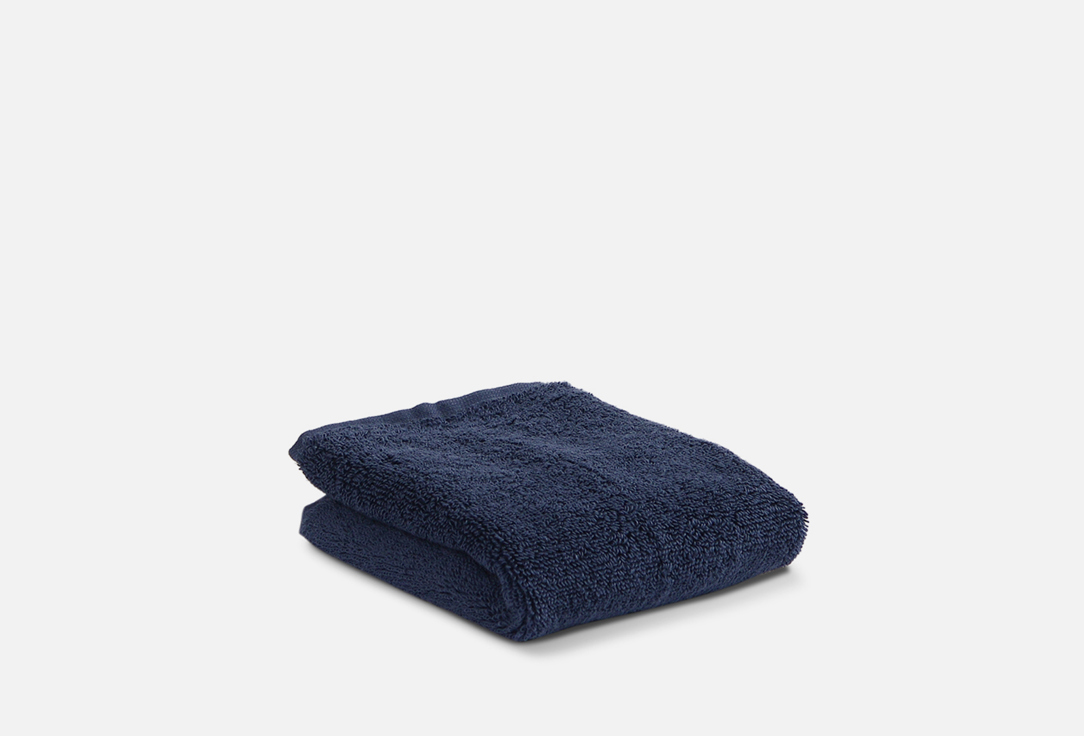 Полотенце для лица Tkano темно-синее 30х30 