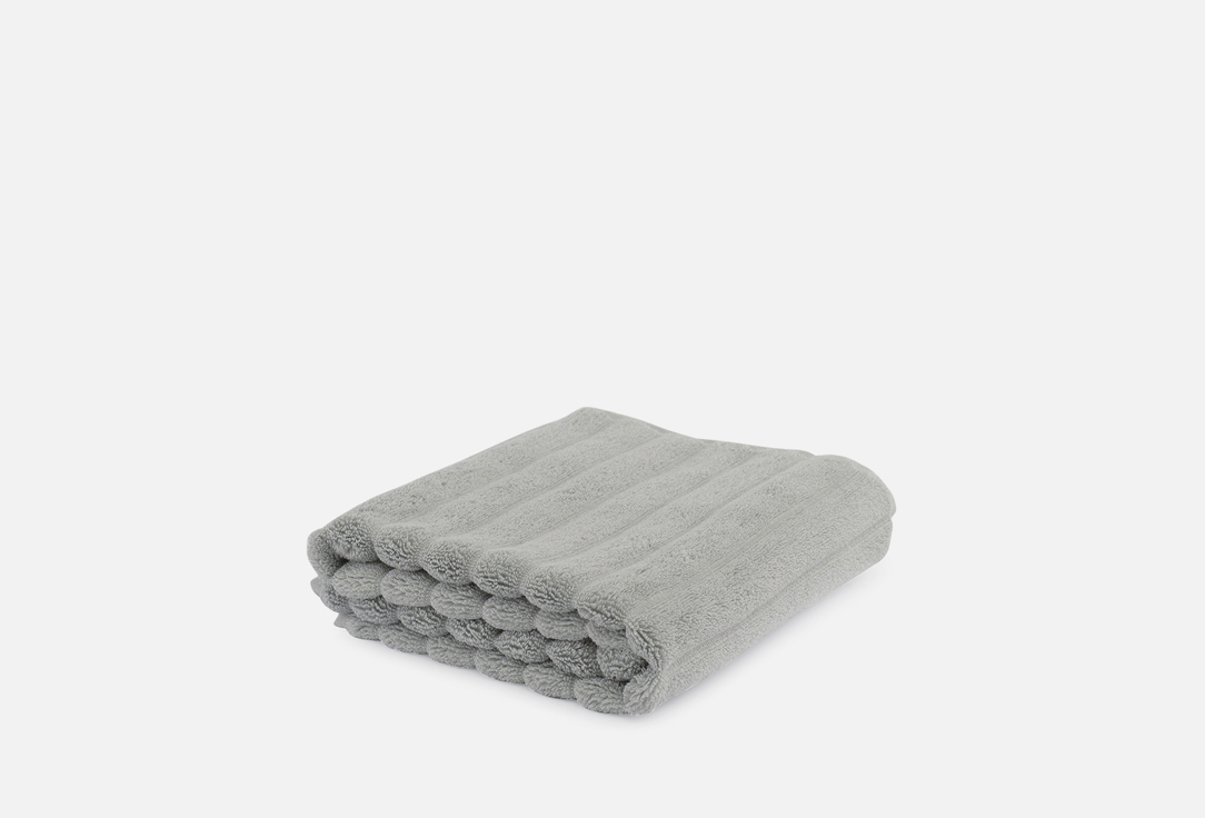 Полотенце для рук TKANO Серое 50х90 1 шт полотенце для рук tkano белый 50х90 см 1 мл
