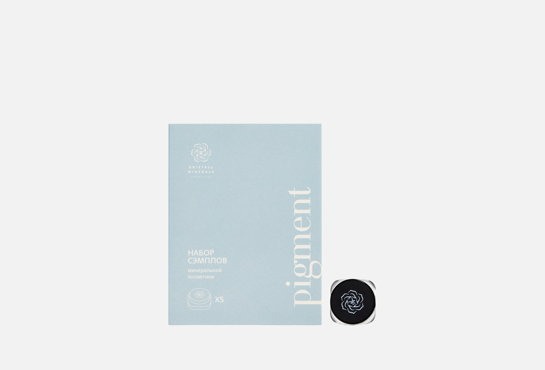 

Набор сэмплов KRISTALL MINERALS COSMETICS, Pigment Set 5 шт