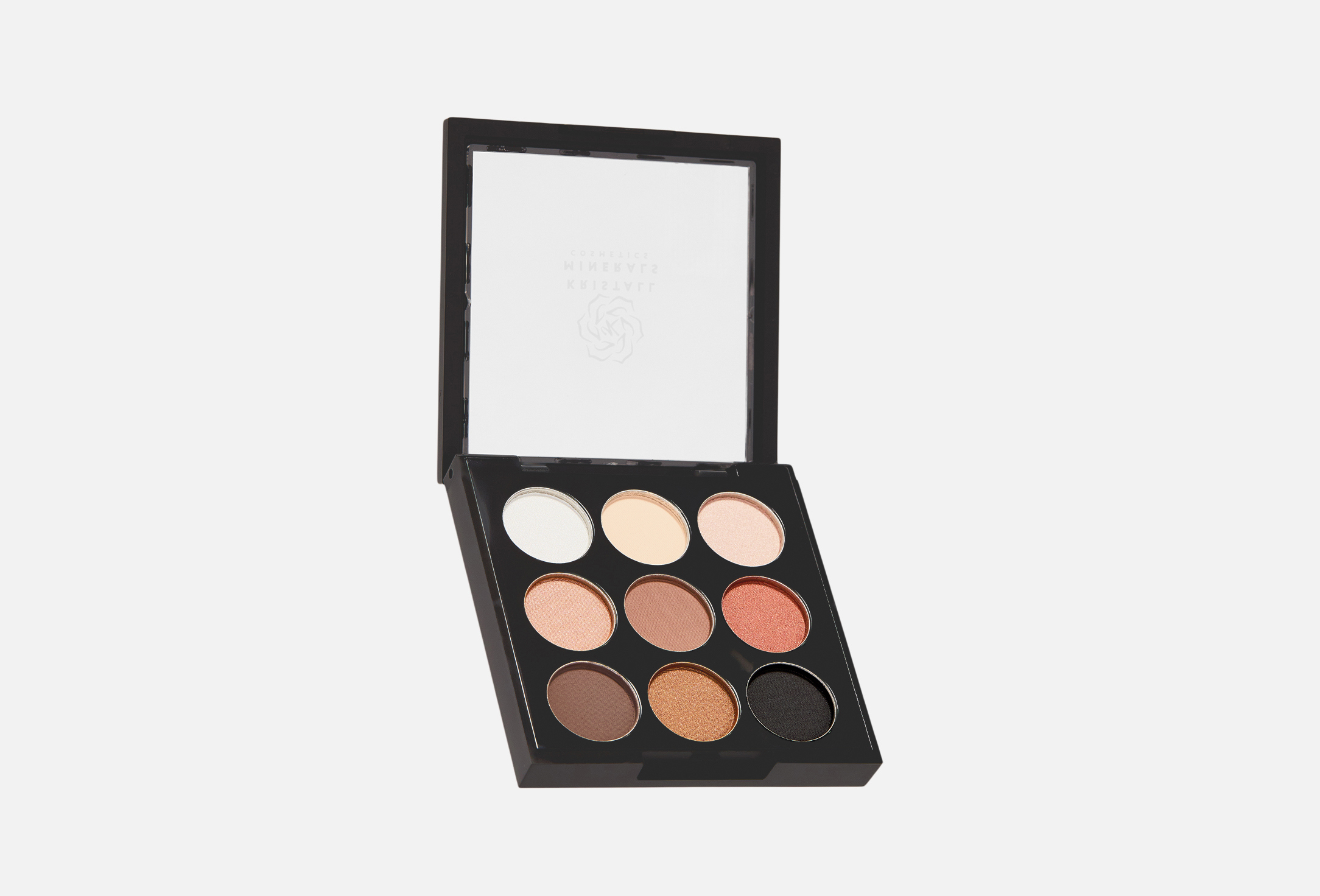 Kristall Minerals Cosmetics Палетка минеральных теней для век 9