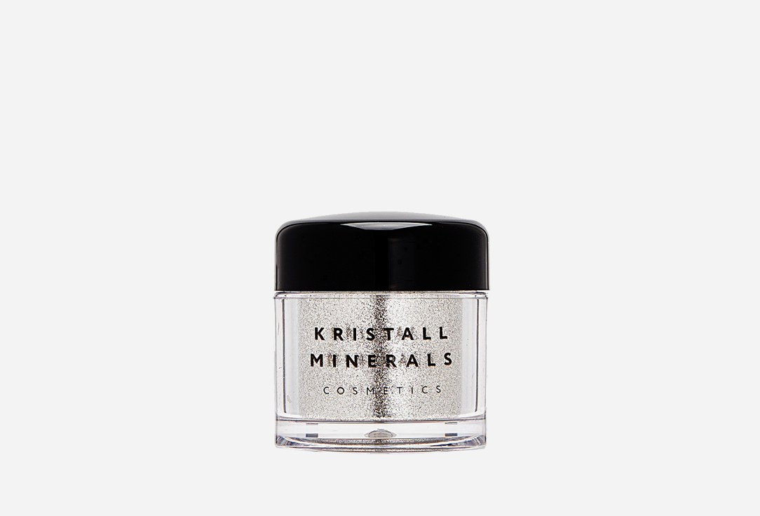 Минеральный пигмент Kristall Minerals Cosmetics для макияжа глаз и губ Серебряная диадема
