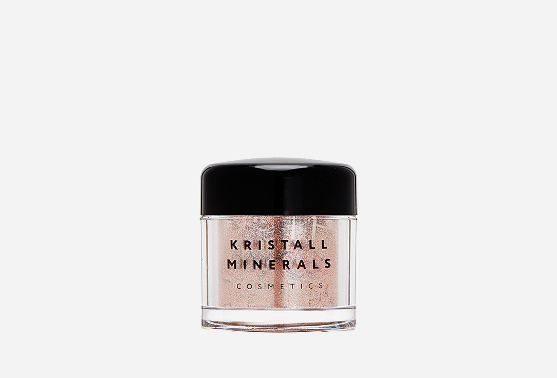 Минеральный пигмент Kristall Minerals Cosmetics для макияжа глаз и губ Жемчужные пуанты
