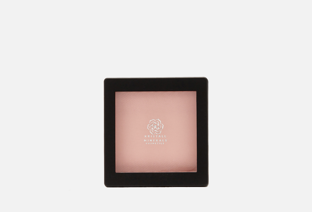 Изображение товара Компактные минеральные румяна Kristall Minerals Cosmetics 8 г матовые для лица