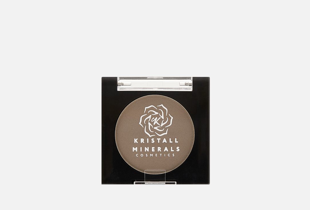 Тени для бровей Kristall Minerals Cosmetics Компактные С402, Блонд
