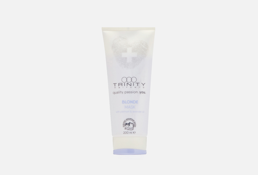

Маска для окрашенных и осветленных волос TRINITY, Essentials Blonde Mask 200 мл