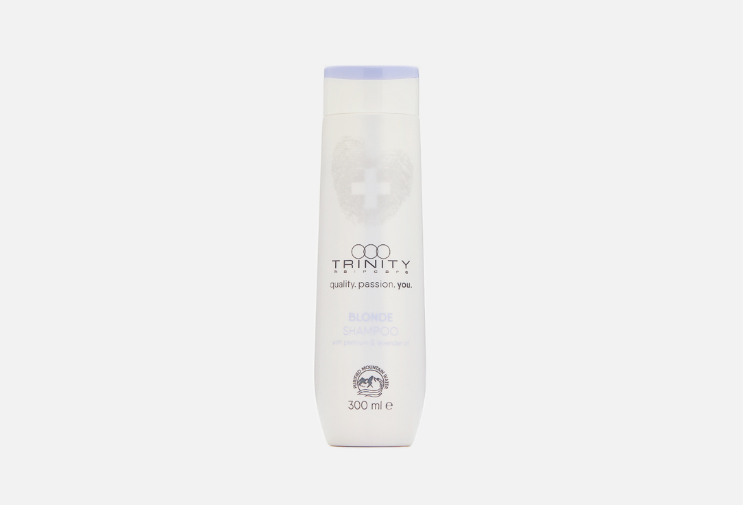Шампунь для окрашенных и осветленных волос TRINITY Essentials Blonde Shampoo 300 мл цена и фото