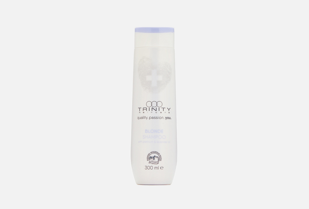 

Шампунь для окрашенных и осветленных волос TRINITY, Essentials Blonde Shampoo 300 мл