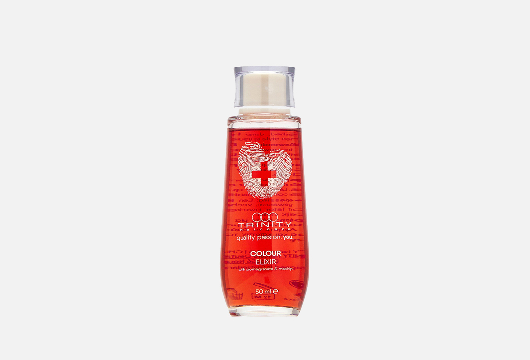 Эликсир для окрашенных волос TRINITY Essentials Colour Elixir 50 мл