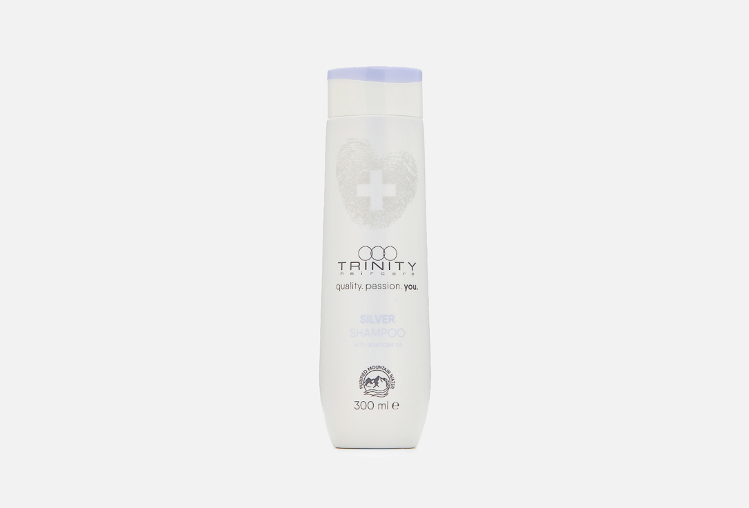 Шампунь оттеночный серебряный TRINITY Essentials Silver Reflex Shampoo 300 мл шампунь для объема trinity essentials volume shampoo 300 мл