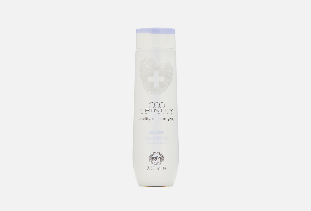 Изображение товара Шампунь оттеночный серебряный Trinity Essentials Silver Reflex Shampoo