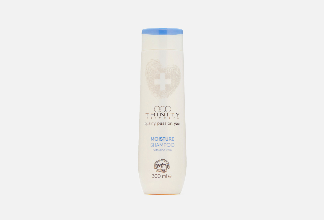 Шампунь увлажняющий TRINITY Essentials Moisture Shampoo 300 мл шампунь для волос увлажняющий moisture marine moisture shampoo 200мл