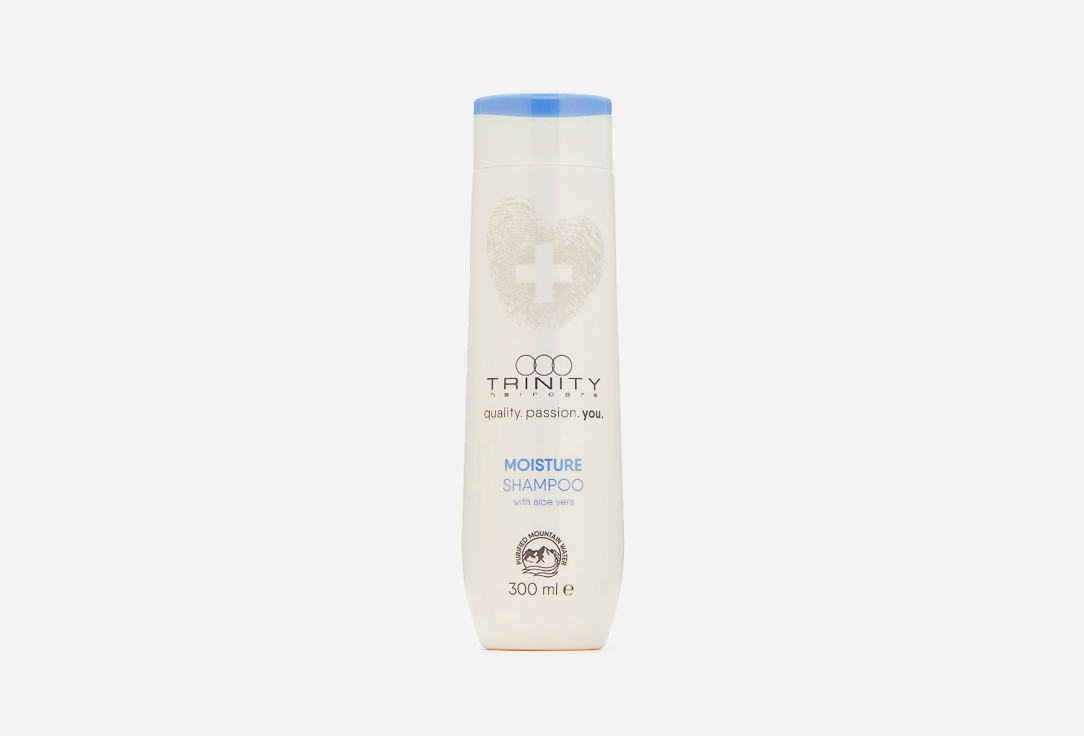 

Шампунь увлажняющий TRINITY, Essentials Moisture Shampoo 300 мл