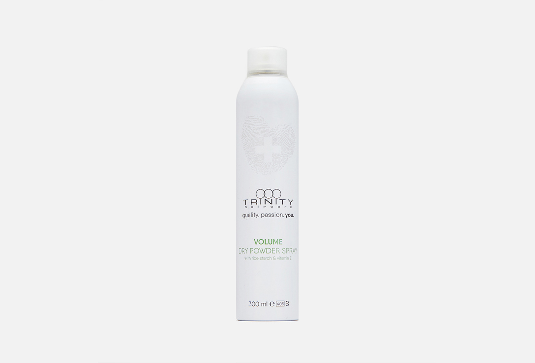 Сухой Шампунь TRINITY Volume Dry Powder Spray 300 мл