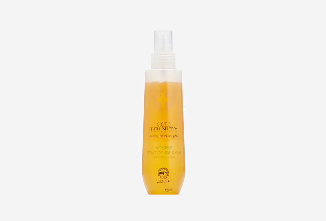 Спрей для объема TRINITY Essentials Volume Spray Conditioner 200 мл шампунь для объема trinity essentials volume shampoo 300 мл
