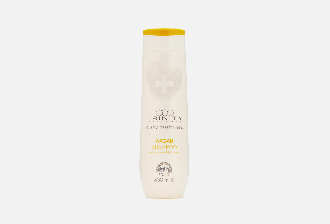 Шампунь аргановый TRINITY Therapies Argan Oil Shampoo 300 мл republic argan esential deep oil shampoo