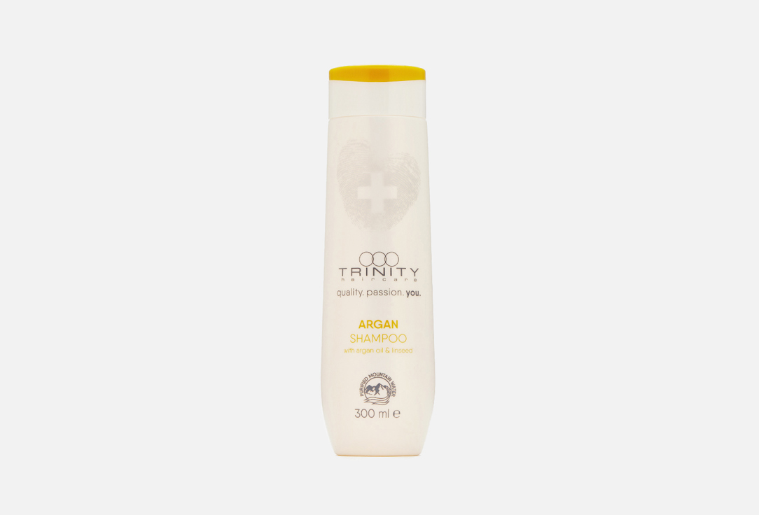 Шампунь аргановый TRINITY Therapies Argan Oil Shampoo 300 мл