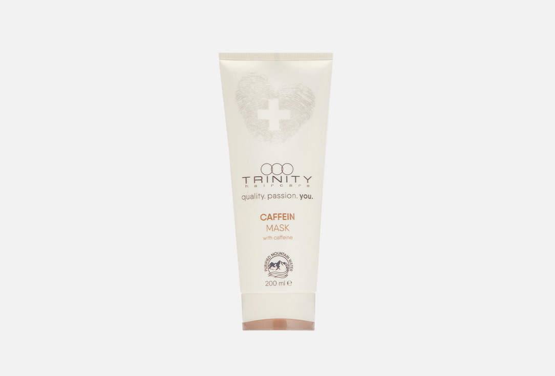 Маска для укрепления и против выпадения с кофеином TRINITY Therapies Caffein Mask 200 мл