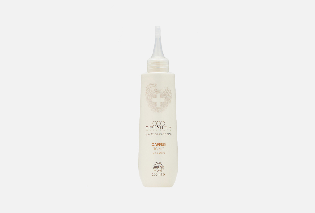Тоник для укрепления и против выпадения с кофеином TRINITY Therapies Caffein Tonic 200 мл
