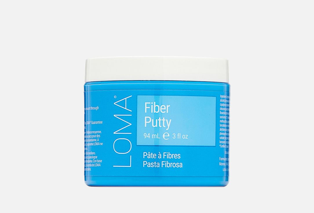 Моделирующая паста для укладки волос средней фиксации Loma Fiber Putty  