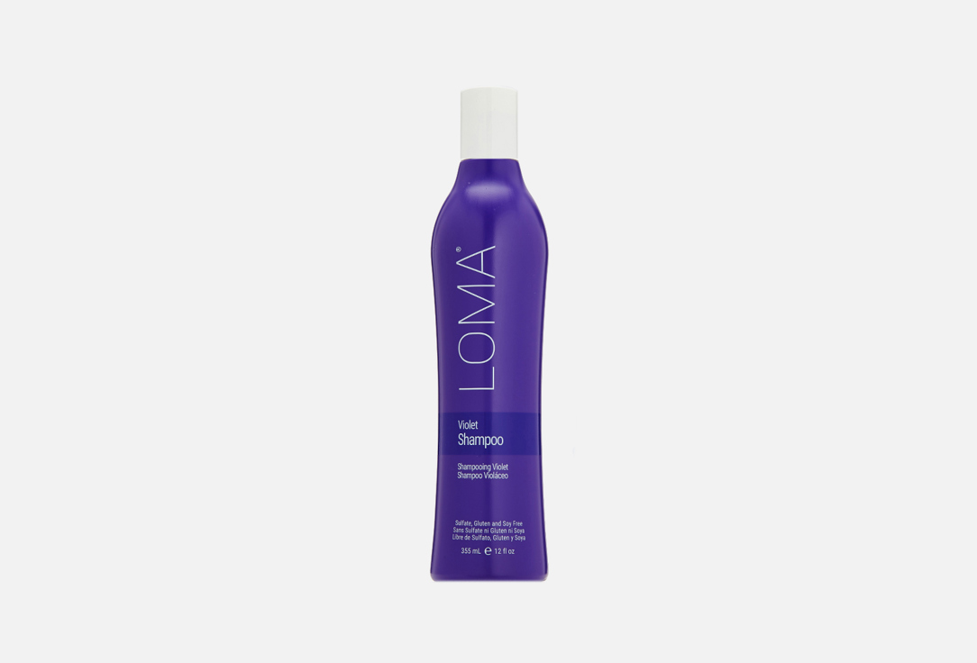 Шампунь для волос  Loma Violet Shampoo 