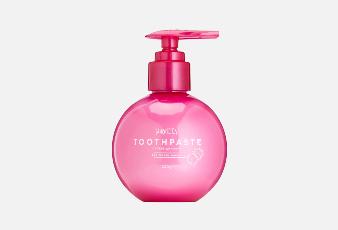 Изображение товара Зубная паста со вкусом рамбутана POLLY Свежее дыхание