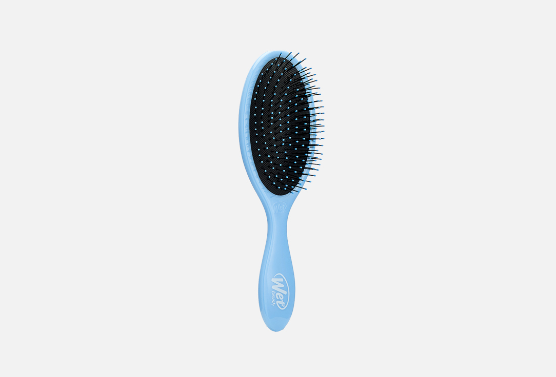 Расческа для спутанных волос WET BRUSH ORIGINAL DETANGLER Sky 1 шт wet brush средство для расчесывания волос черный 1 шт