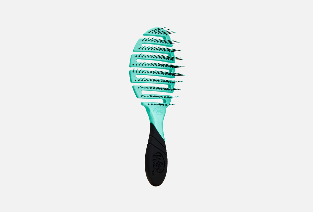 Расческа для быстрой сушки волос WET BRUSH PRO FLEX DRY Purist Blue 1 шт wet brush средство для расчесывания волос по индивидуальному заказу для густых волос 1 щетка
