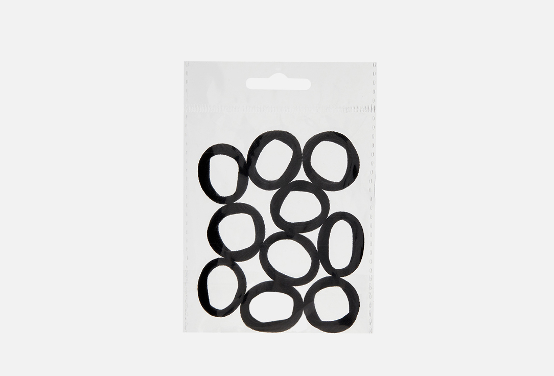 

Резинки для волос, 10 шт. RINOVA, Черный 10 шт