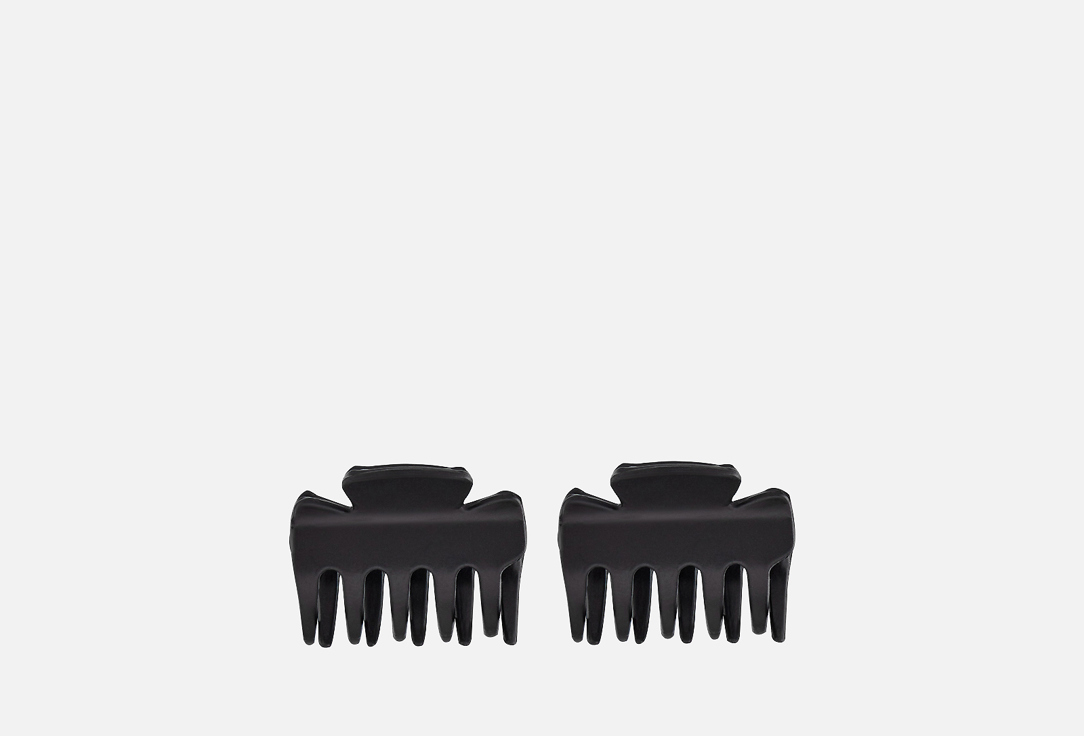 

Краб для волос малый, 2 шт. RINOVA, Черный 2 шт