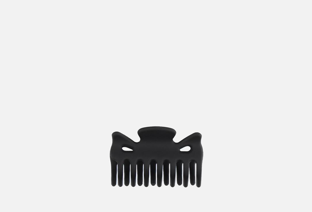 

Краб для волос средний RINOVA, Черный 1 шт