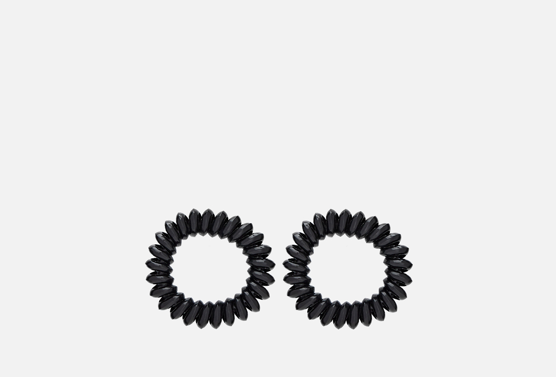 

Резинки для волос, 2 шт. RINOVA, Черный 2 шт