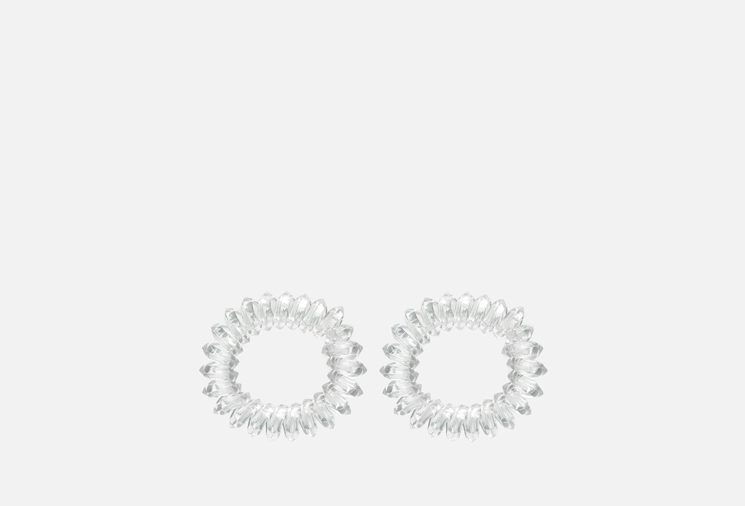 

Резинки для волос, 2 шт. RINOVA, Прозрачный 2 шт