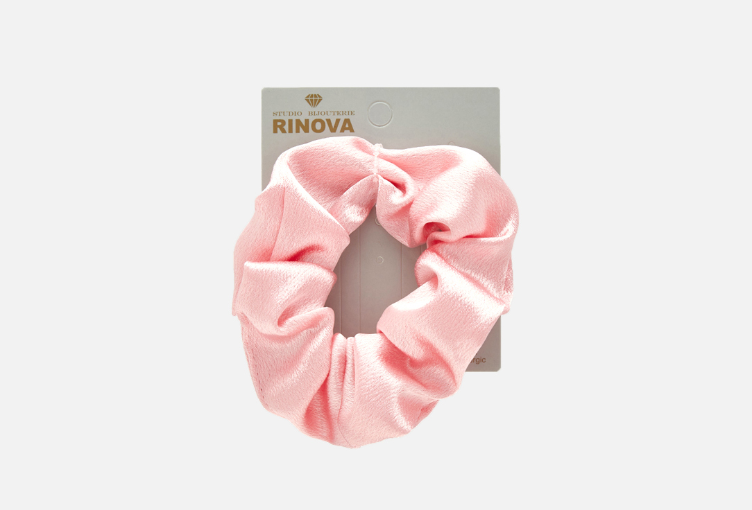 Резинка для волос RINOVA Розовый 1 шт цена и фото