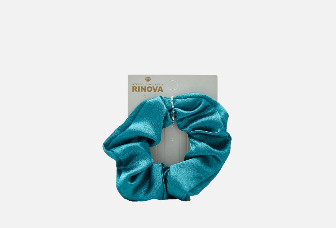 Резинка для волос RINOVA Бирюзовый 1 шт резинка для волос rinova серебряные 10 шт