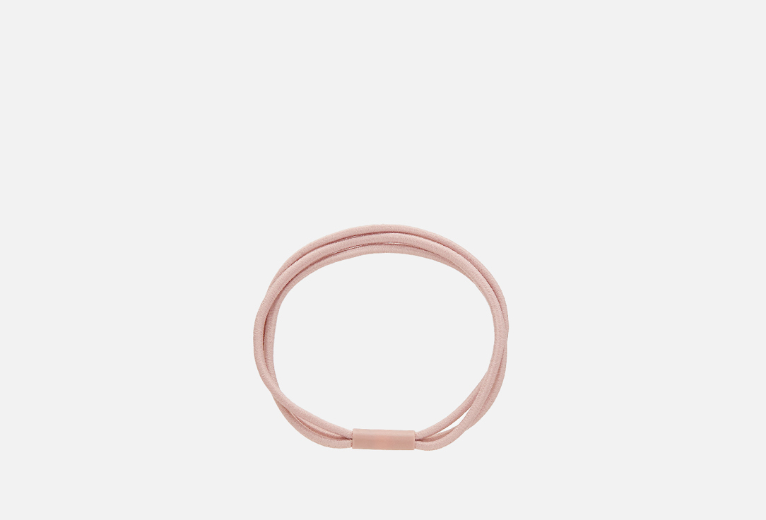 Изображение товара Резинка для волос RINOVA бежевый 5 см универсальный аксессуар для причесок