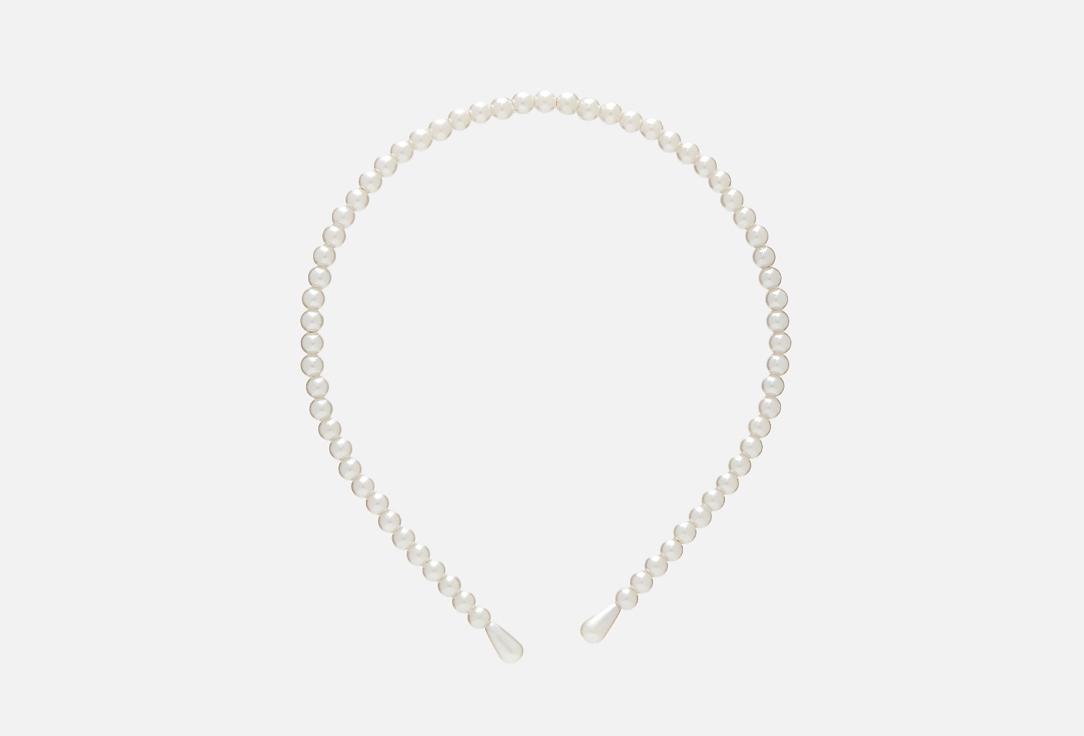 Изображение товара Ободок для волос RINOVA жемчужный