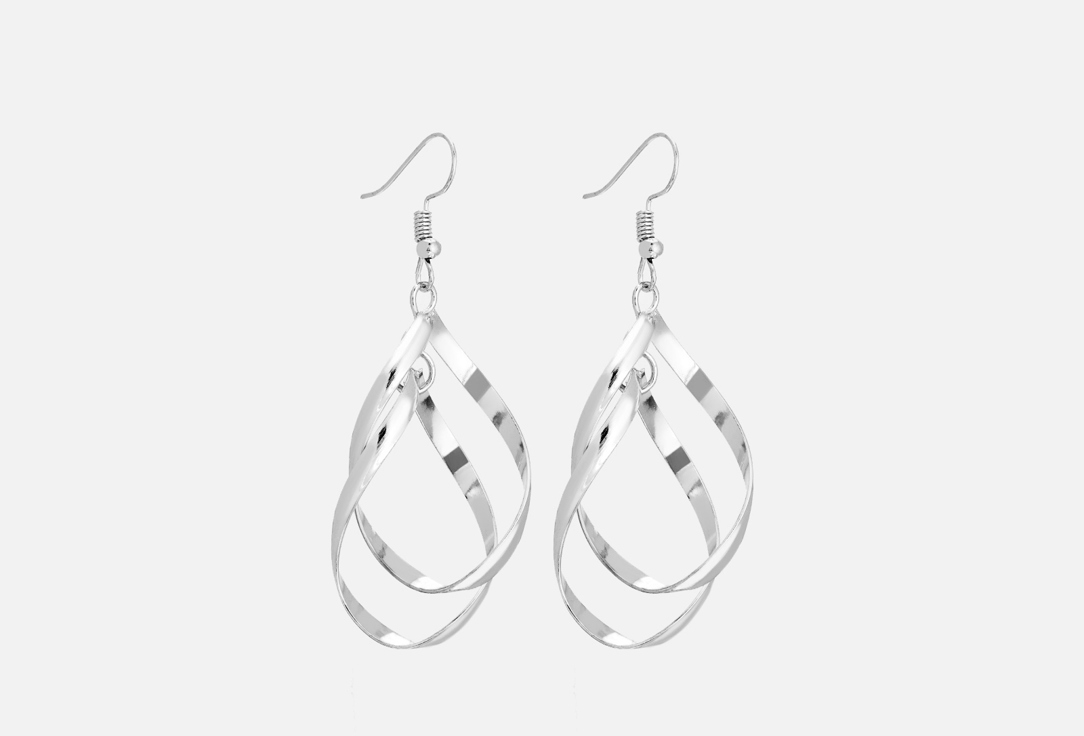 Изображение товара Серьги RINOVA 502330 серебряные, 6 см, для женщин