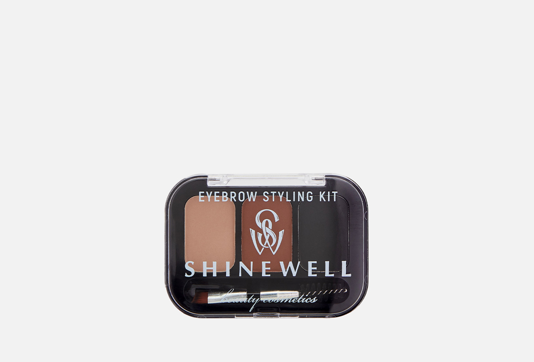 Набор для моделирования бровей SHINEWELL Eyebrow styling kit 1