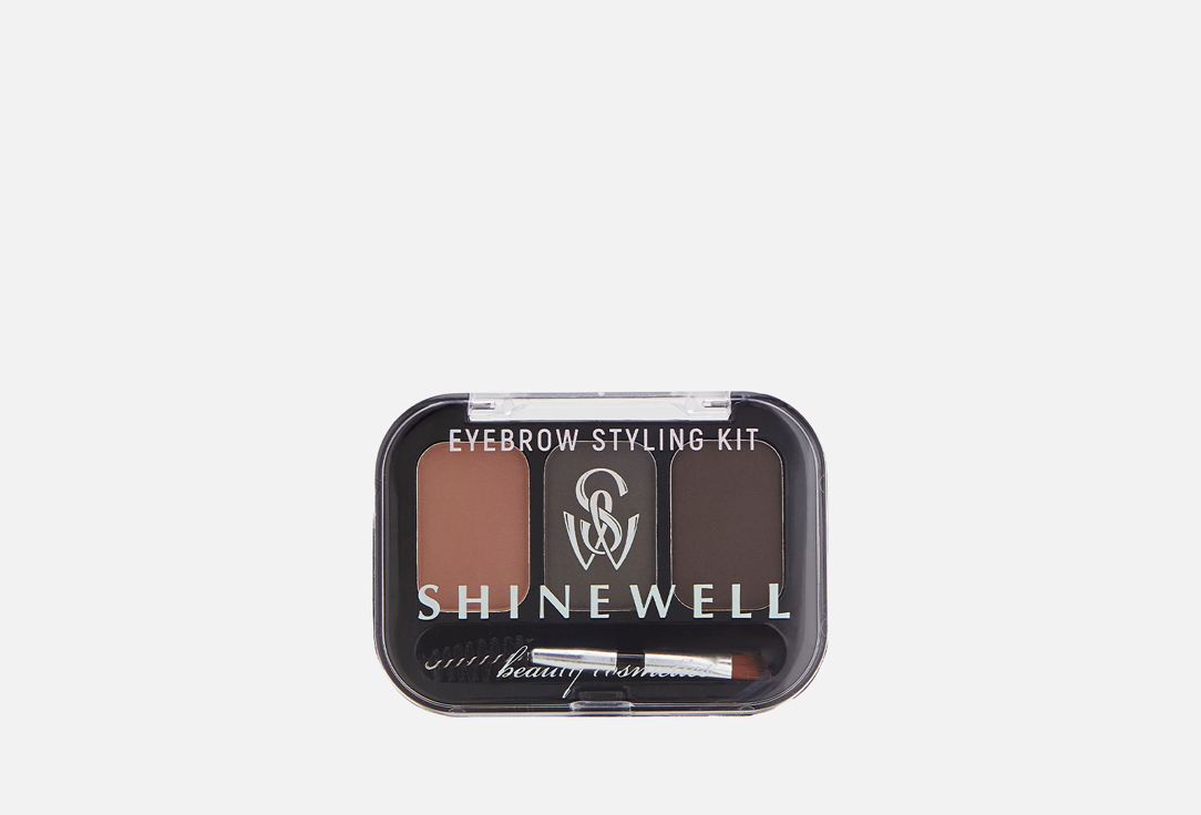 Набор для моделирования бровей SHINEWELL Eyebrow styling kit 2